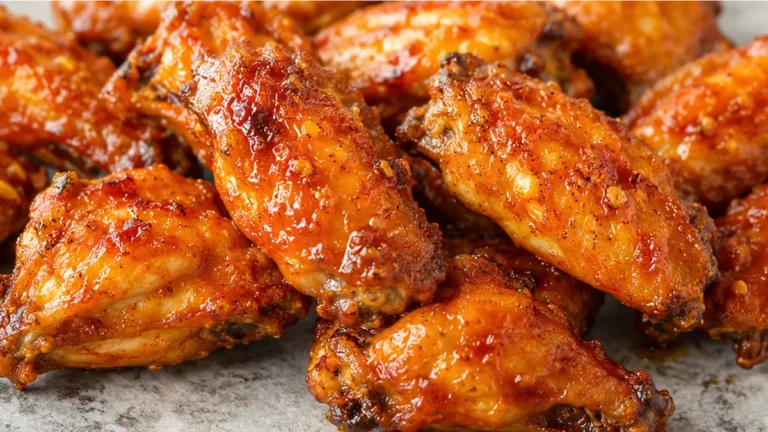 Crispy Keto Air Fryer Wings