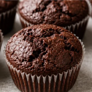 Keto Air Fryer Chocolate Cupcakes You'll Crave! - keto cupcakes - Keto cupcakes: Enjoy these easy, chocolatey air fryer treats that are low in carbs and high in