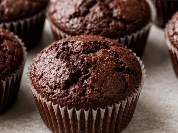 Keto Air Fryer Chocolate Cupcakes You’ll Crave!