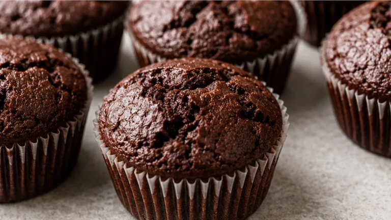 Keto Air Fryer Chocolate Cupcakes You’ll Crave!