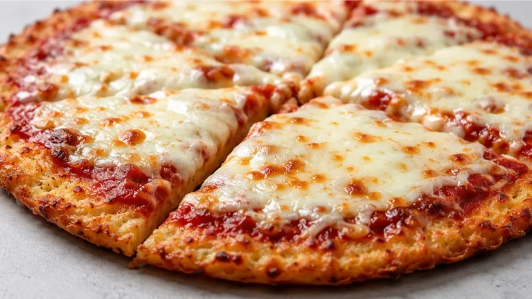 Keto Pizza: Crispy Crust, Zero Guilt!