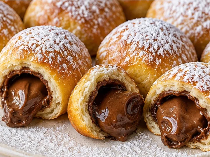 Air Fryer Nutella Bombs: Melt-in-Your-Mouth Goodness!