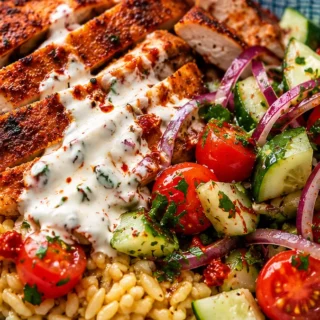 Banza Chicken Bowls with Calabrian Chili Sauce