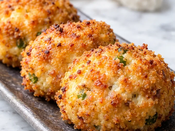 Crispy Jalapeno Cauliflower Balls