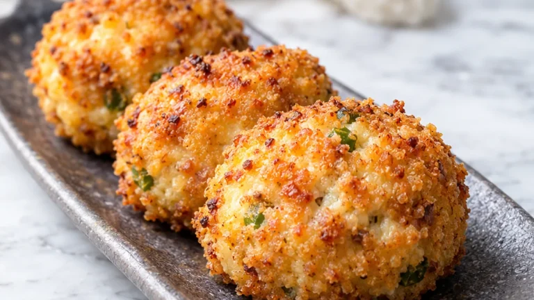 Crispy Jalapeno Cauliflower Balls