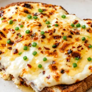 Cottage Cheese Toast - A Quick Snack! Cottage cheese toast: Master this 5-minute air fryer recipe! Crispy sourdough, creamy cottage cheese, spicy flakes, and sw