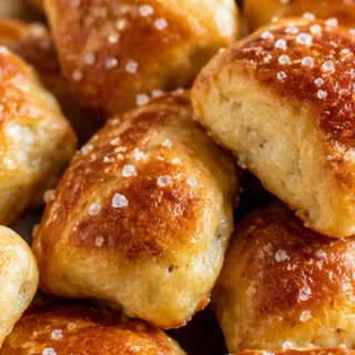 Keto Pretzel Bites Recipe
