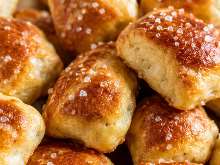 Keto Pretzel Bites Recipe