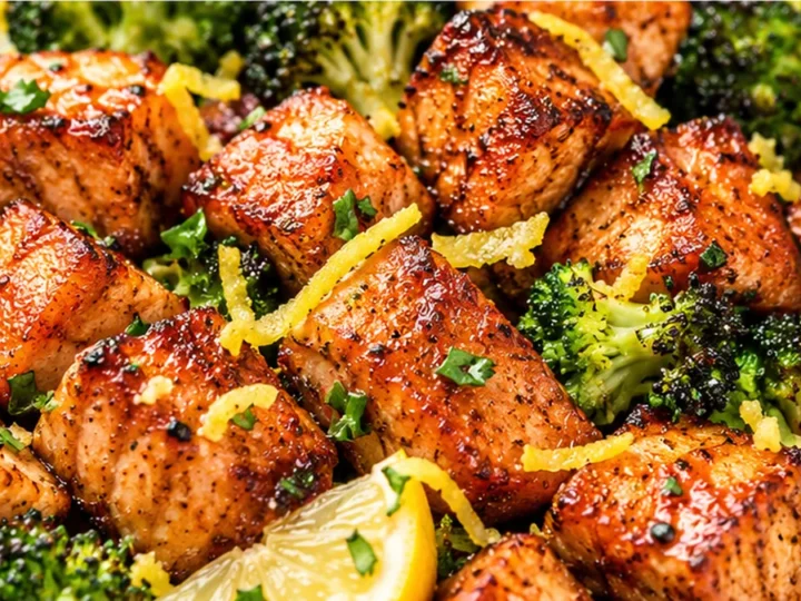 Crispy Keto Salmon Bites