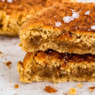 KETO SNICKERDOODLE COOKIE - Keto snickerdoodle: Bake this single-serving cookie in your air fryer in under 10 minutes. Perfectly warm, gooey, and guilt-free for