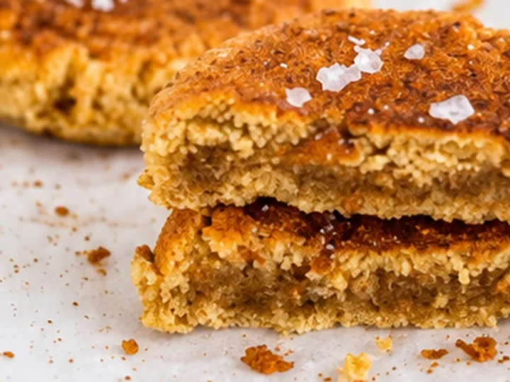 KETO SNICKERDOODLE COOKIE