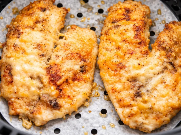 Crispy Parmesan Tilapia in Minutes!