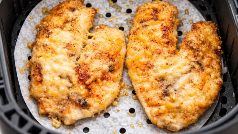 Crispy Parmesan Tilapia in Minutes!