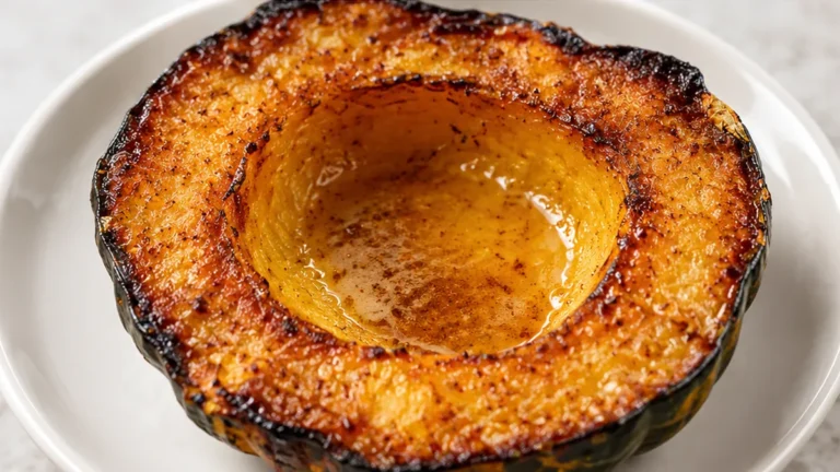 Air Fryer Acorn Squash: Sweet & Tender!