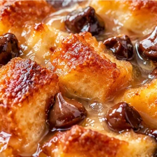 Air Fryer Bread Pudding: Crispy Outside, Gooey Inside!