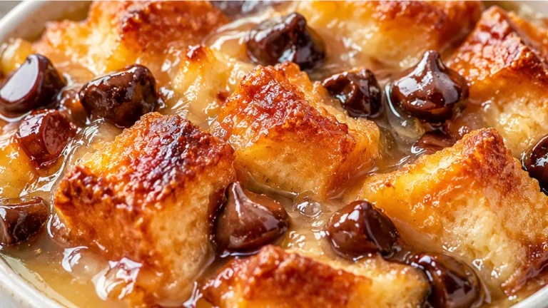 Air Fryer Bread Pudding: Crispy Outside, Gooey Inside!