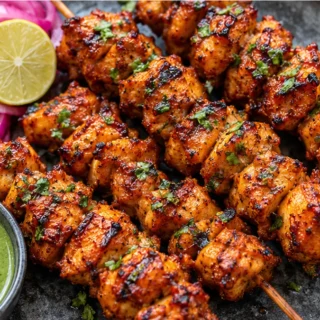 Air Fryer Chicken Tikka