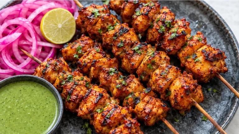 Air Fryer Chicken Tikka