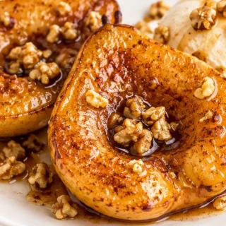 Air Fryer Pears Dessert