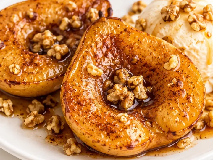 Air Fryer Pears Dessert