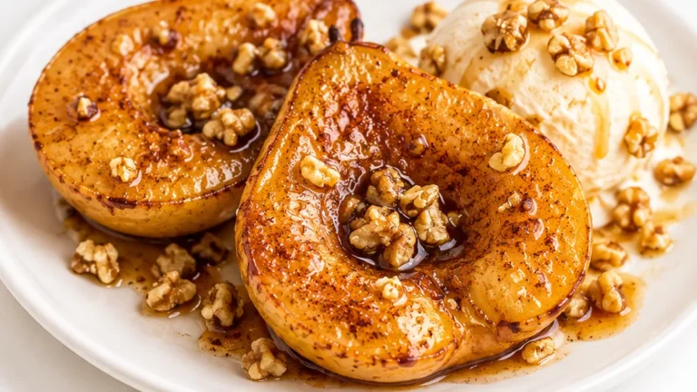 Air Fryer Pears Dessert