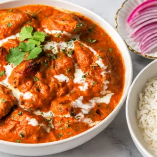 Creamy Chicken Tikka Masala Recipe