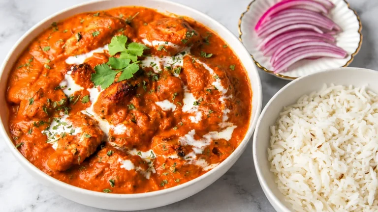 Creamy Chicken Tikka Masala Recipe