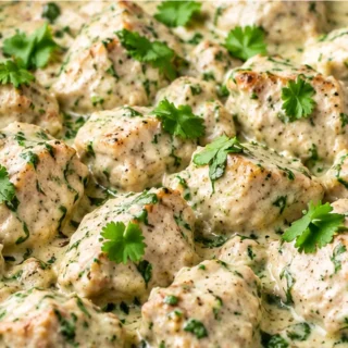 Creamy Coriander Chicken