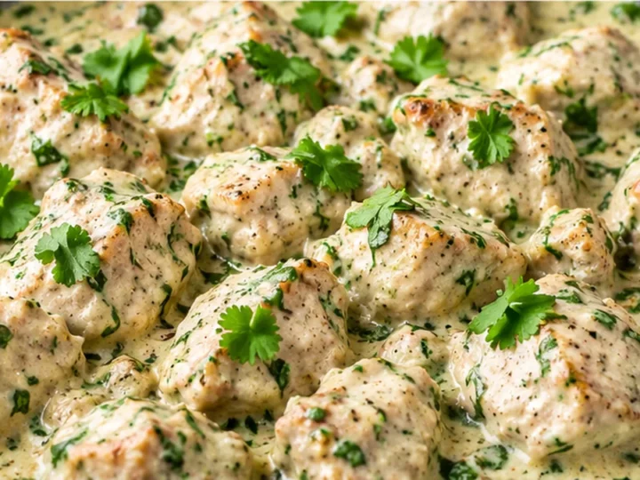 Creamy Coriander Chicken
