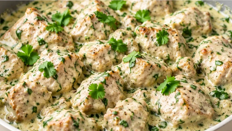 Creamy Coriander Chicken