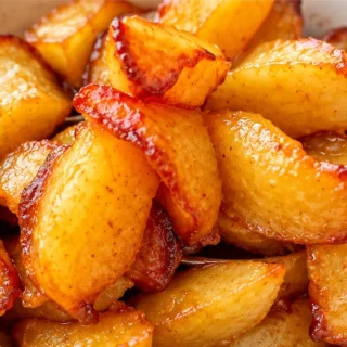 Crispy Air Fryer Apples: Sweet Treat!
