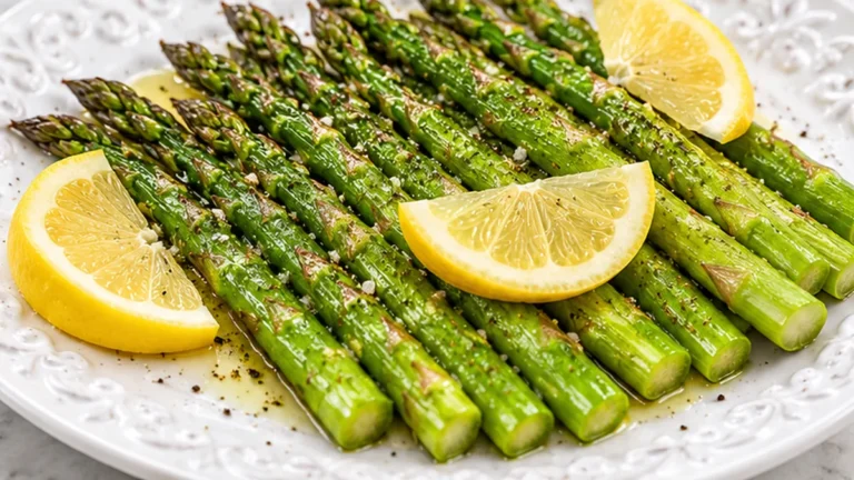 Crispy Air Fryer Asparagus Recipe