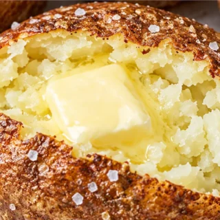 Crispy Air Fryer Baked Potatoes