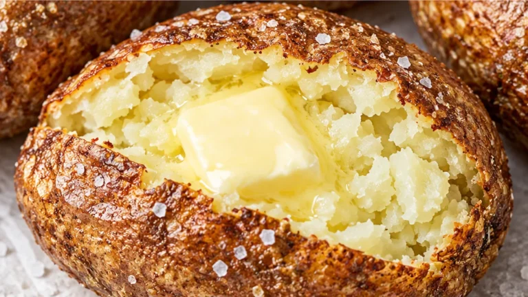 Crispy Air Fryer Baked Potatoes