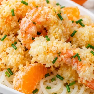 Crispy Air Fryer Bang Bang Shrimp Recipe