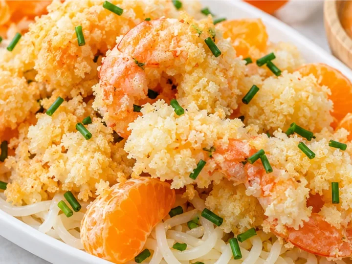 Crispy Air Fryer Bang Bang Shrimp Recipe