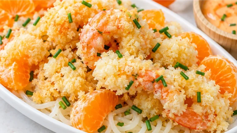 Crispy Air Fryer Bang Bang Shrimp Recipe