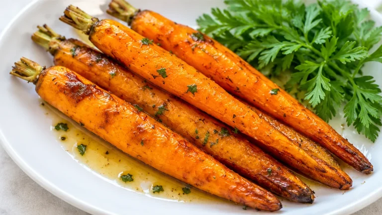 ” Crispy Air Fryer Carrots: Easy Side Dish