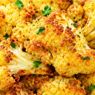 Crispy Air Fryer Cauliflower Magic!