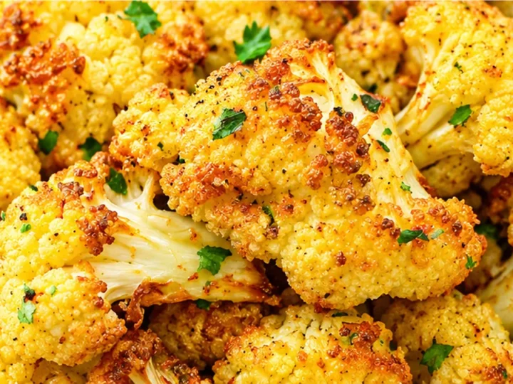 Crispy Air Fryer Cauliflower Magic!