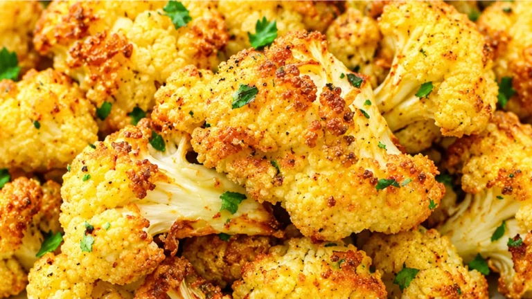 Crispy Air Fryer Cauliflower Magic!