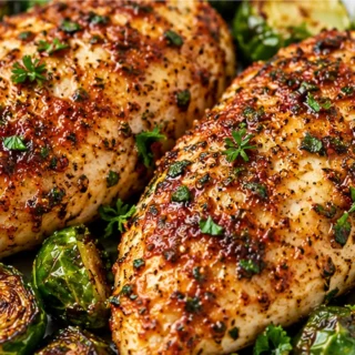 Crispy Air Fryer Chicken: Juicy & Flavorful in 18 Mins!