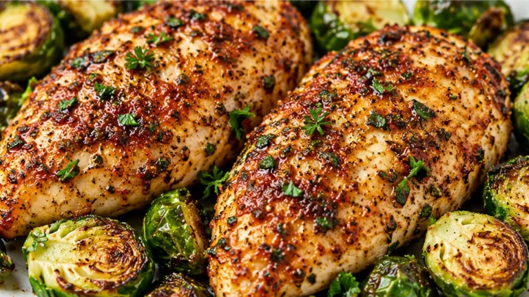 Crispy Air Fryer Chicken: Juicy & Flavorful in 18 Mins!