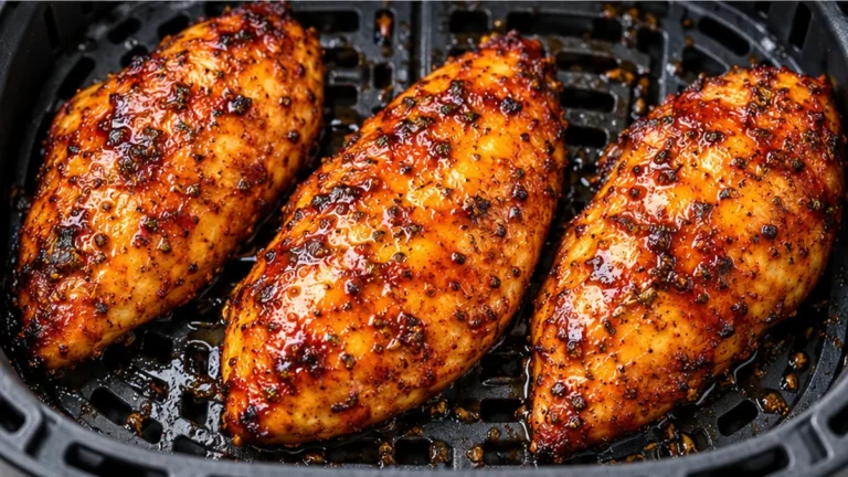 Crispy Air Fryer Chicken Breast: Frozen to Fabulous!
