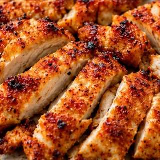 Crispy Air Fryer Chicken Breast Recipe!