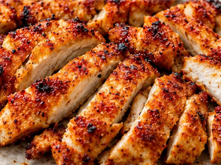 Crispy Air Fryer Chicken Breast Recipe!