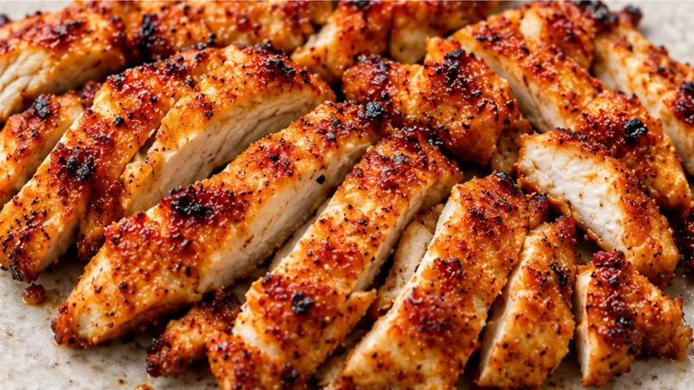 Crispy Air Fryer Chicken Breast Recipe!