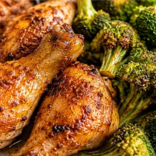 CRISPY Air Fryer Chicken Drumsticks!