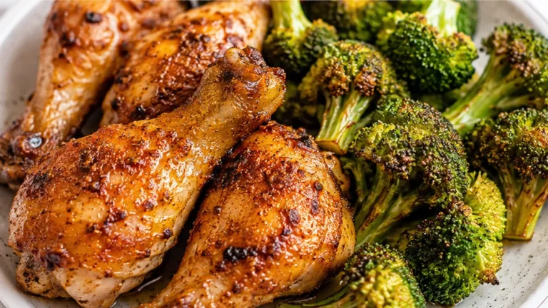 CRISPY Air Fryer Chicken Drumsticks!