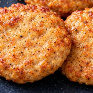Crispy Air Fryer Chicken Patties in 15 Mins!